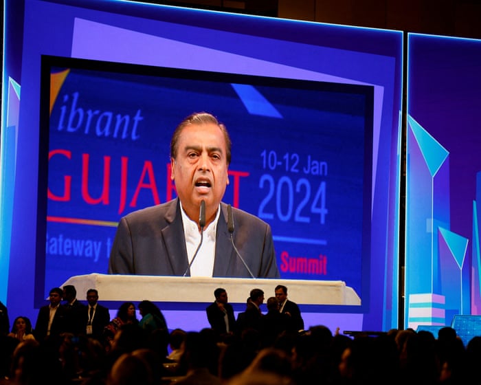 Billionaire Mukesh Ambani launches India’s biggest-ever IPO