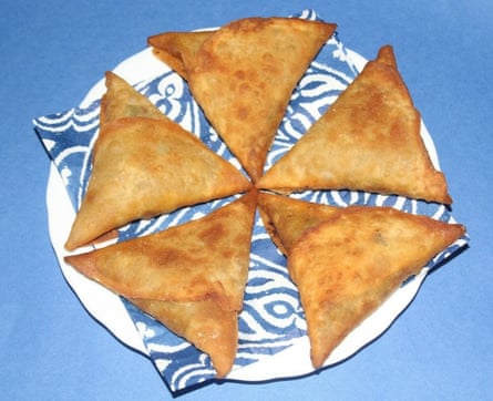 Zuari samosas - Lisbon