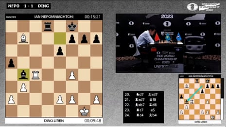 Ding Liren becomes world chess champion after beating Ian Nepomniachtchi in  enthralling finale