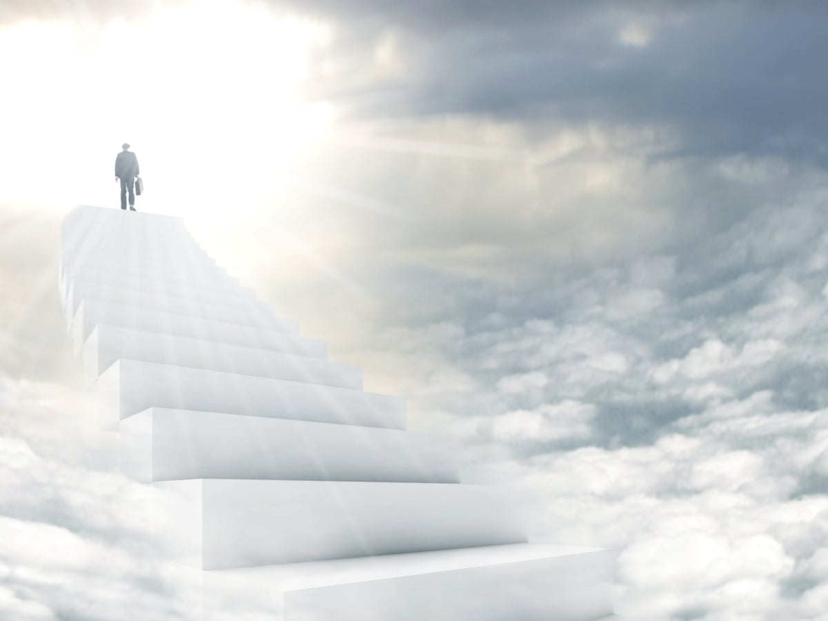 Terrifying Experience: Old Video Of 'Stairway To Heaven' Goes