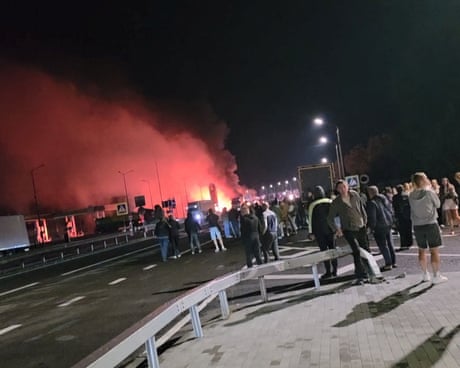 Ukraine war briefing: Poland calls for ‘double’ support to Kyiv after Russian train attack