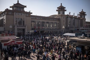 Beijing railway station