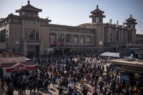 China bans 23m from buying travel tickets as part of 'social ...