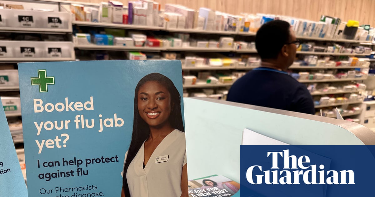 Flu season arrives earlier than usual in England, experts say