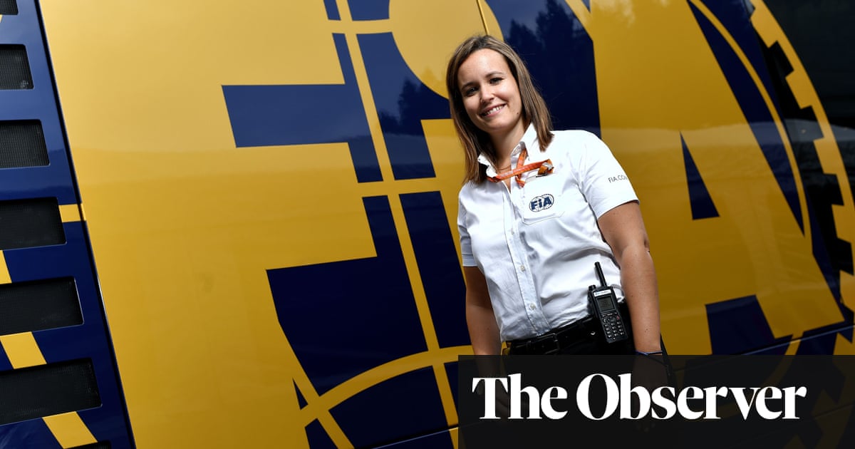 F1 trailblazer Silvia Bellot: ‘If I can do it, it proves other women can’