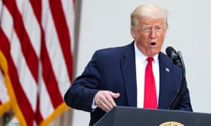 As his election-year polling numbers have deteriorated, however, Trump has grown increasingly wild in his threats against media organizations and the voting system.