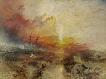Turner’s Slave Ship
