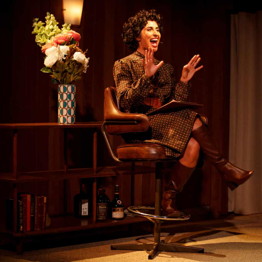 Vidya Makan in Merrily We Roll Along