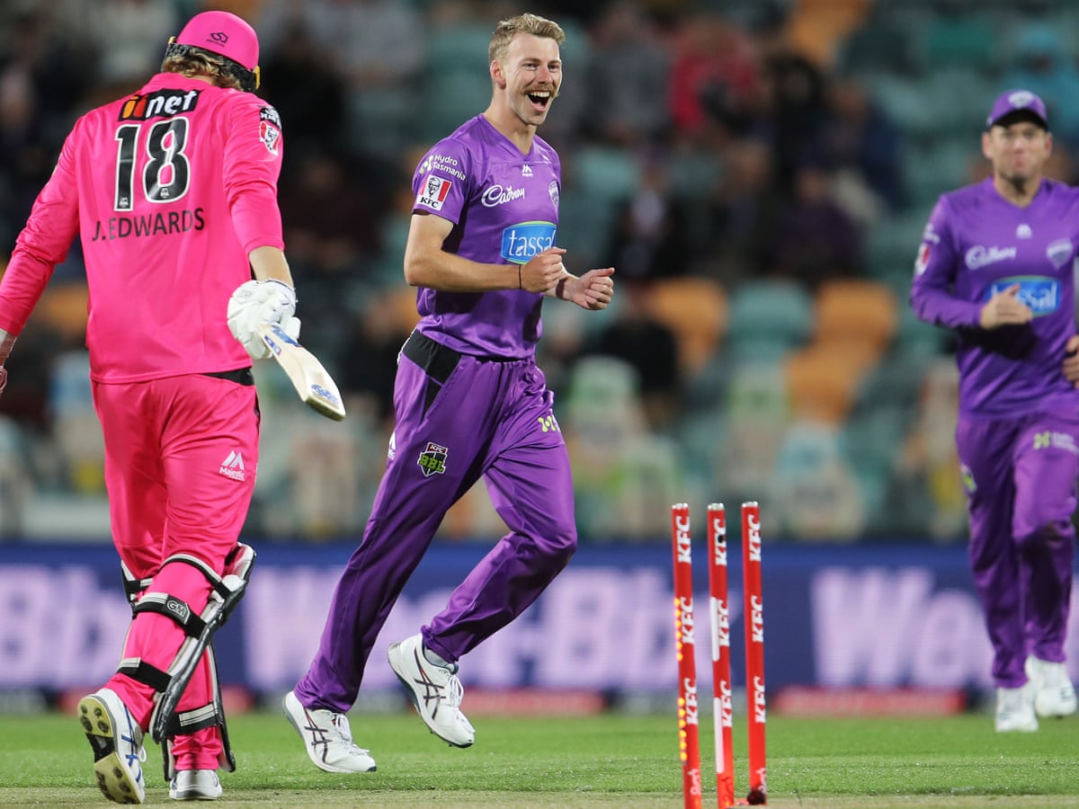 Big Bash League Season Opener Hobart Hurricanes Beat Sydney Sixers As It Happened Big Bash League The Guardian Big Bash League Season Opener Hobart Hurricanes Beat Sydney Sixers As It Happened Big Bash League The Guardian