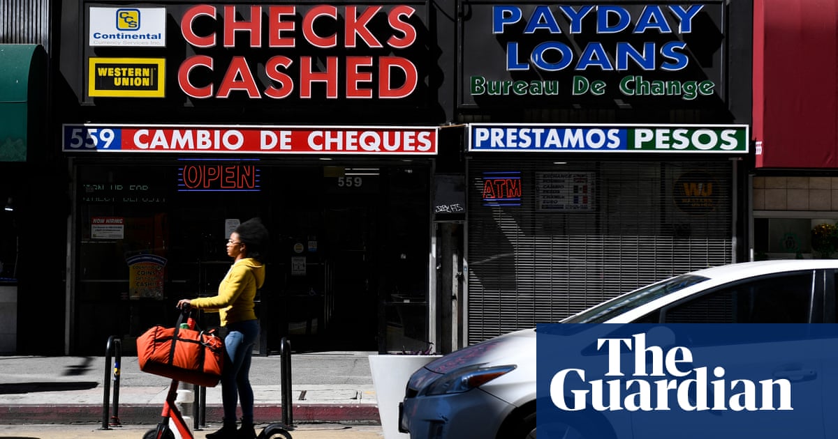 Climate change driving demand for predatory loans, research shows | Payday loans