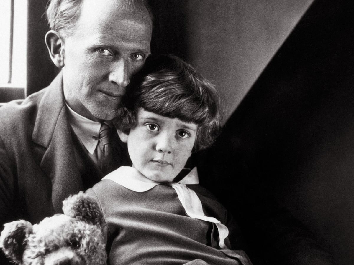 AA Milne, Christopher Robin and the curse of Winnie-the-Pooh | Books | The Guardian
