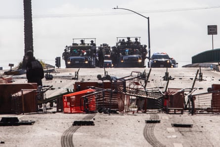 Trump Orders Marines to LA Amid Immigration Protests: Legal Chaos Ensues 3 Trump authorizes 2,000 national guard troops to deploy to LA amid Ice protests | Los Angeles | The Guardian