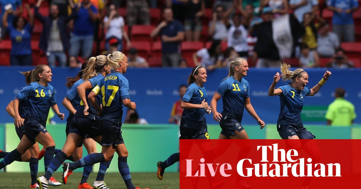 Women S Olympic Football Sweden Beat Usa On Penalties As It Happened Football The Guardian Women S Olympic Football Sweden Beat Usa On Penalties As It Happened Football The Guardian