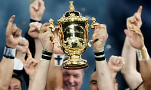 The 2023 Rugby World Cup will be held in South Africa.