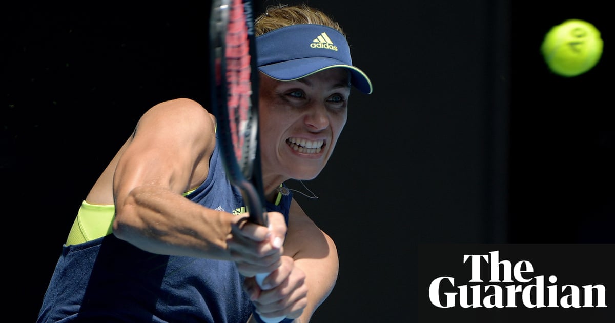 Angelique Kerber and Simona Halep to meet in Australian Open semi-final