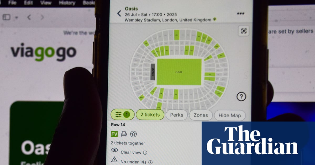 UK divisions of ticket resale website Viagogo hit with £15m bill over tax shortfall