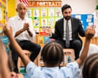 Obama and Mamdani sing The Wheels on the Bus with New York preschoolers – video