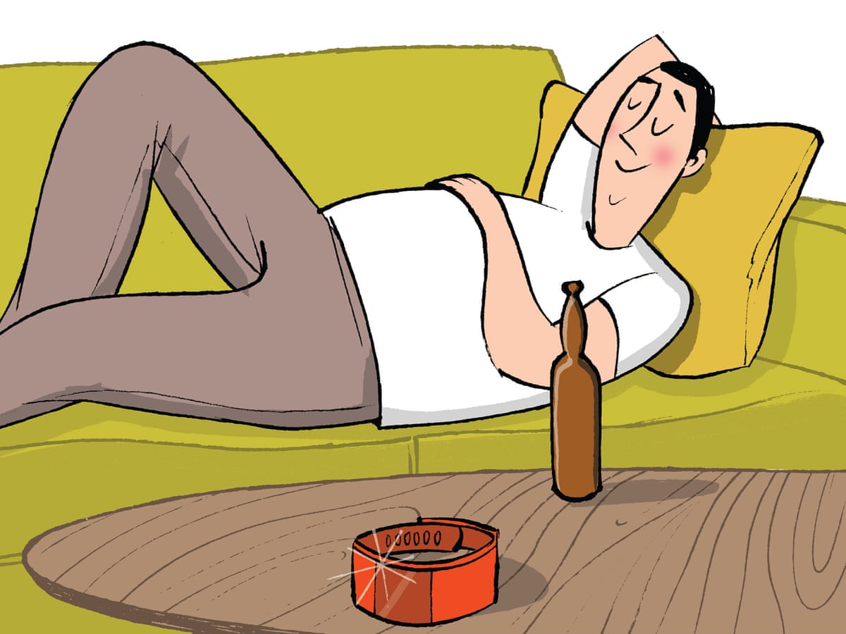 My Partner Bought Me A Fitbit But I M A Couch Potato Is It Worth Trying Money The Guardian