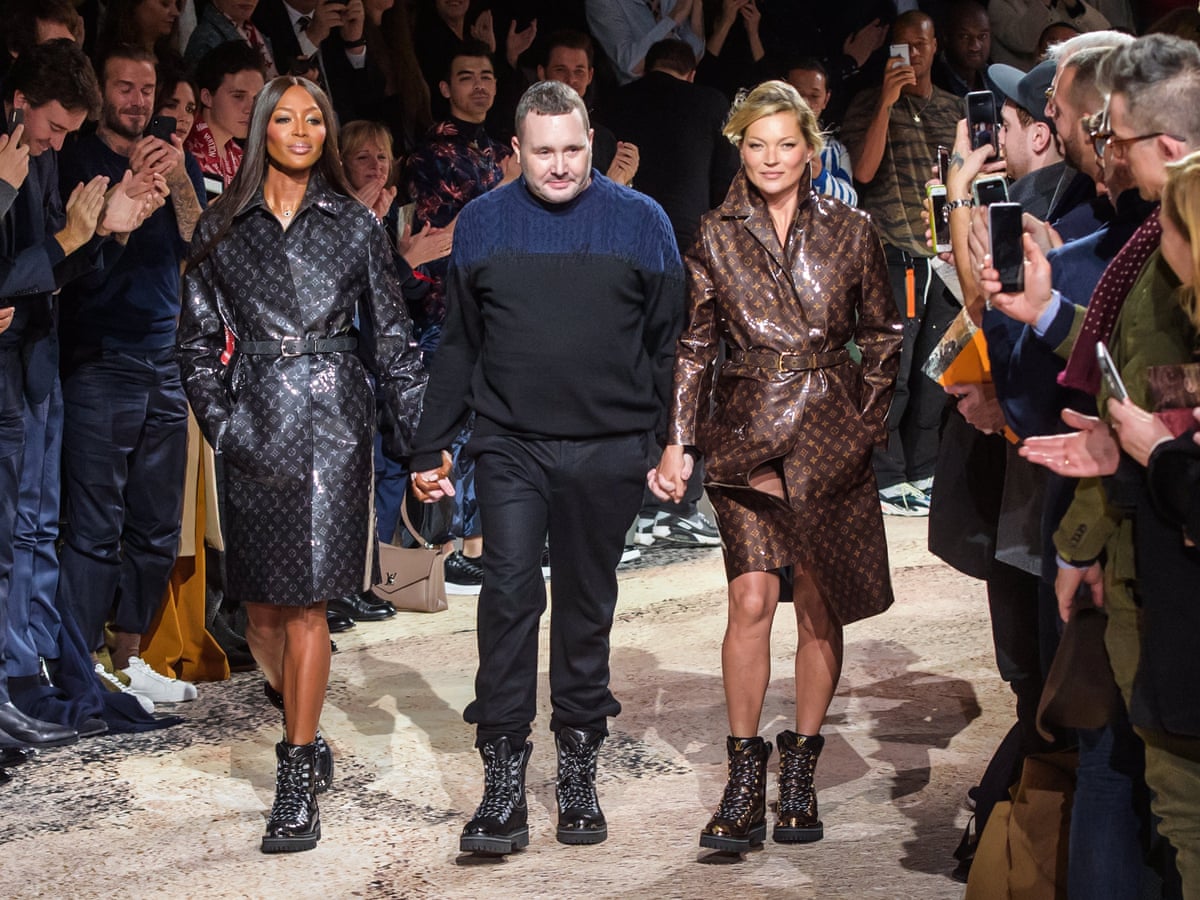 Kim Jones's last Louis Vuitton show ends in super-charged bang