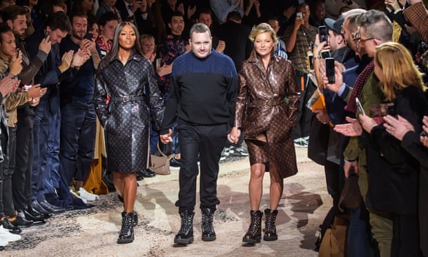 Louis Vuitton runway at Paris fashion week