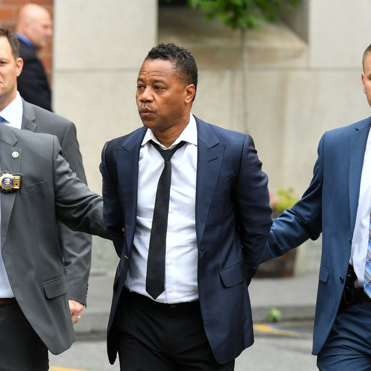 Cuba Gooding Jr charged with forcible touching after incident in New York | Cuba Gooding Jr | The Guardian
