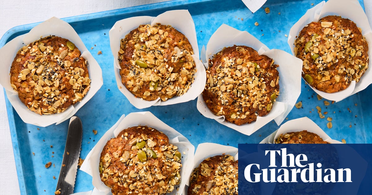 Meera Sodha’s recipe for rollercoaster apple muffins | Vegetables Meera Sodha’s recipe for rollercoaster apple muffins | Vegetables