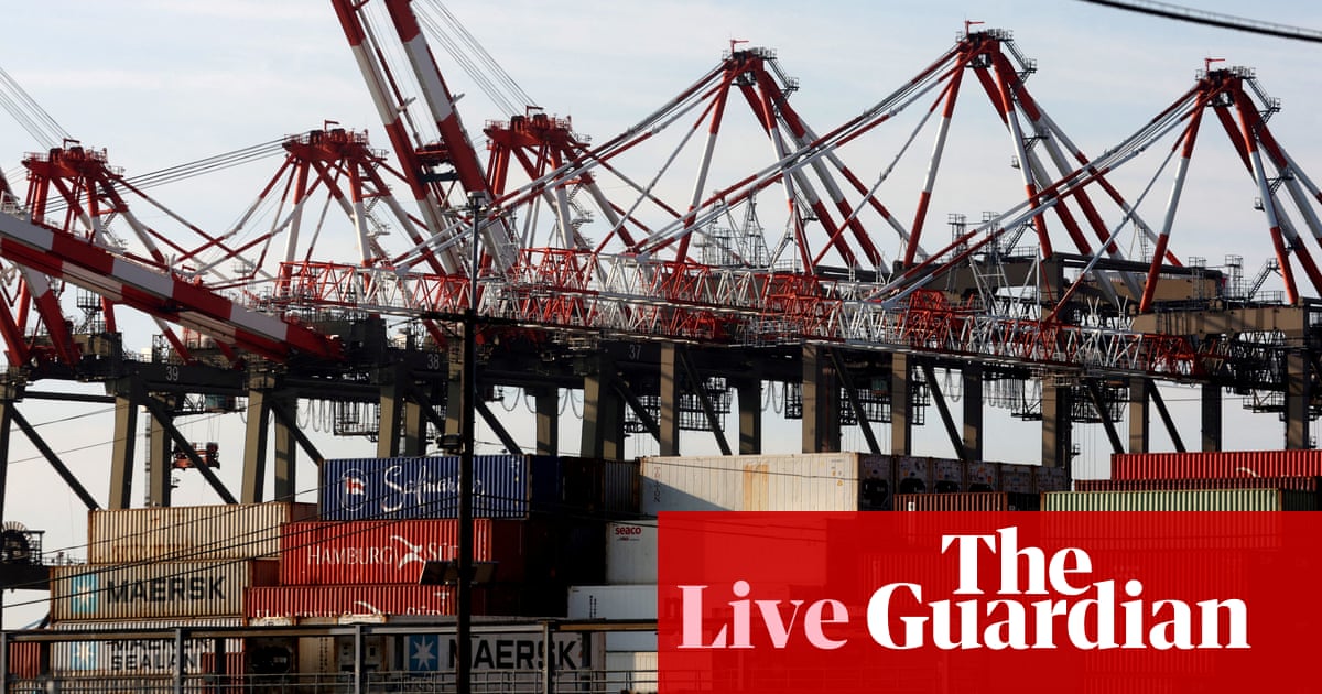 Trump's trade tariffs would threaten economic growth, Bank of England's Lombardelli warns - business live