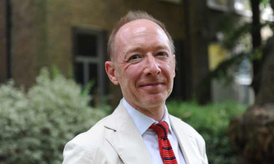 Owen Bowden-Jones in the garden behind his clinic.