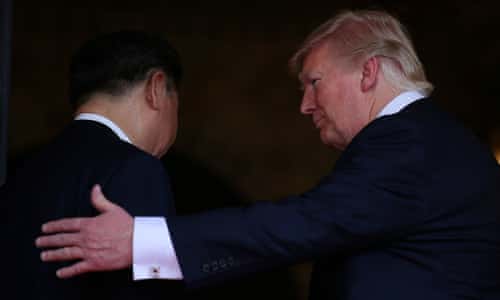 Trump hails friendship with Xi Jinping as missiles head to Syria