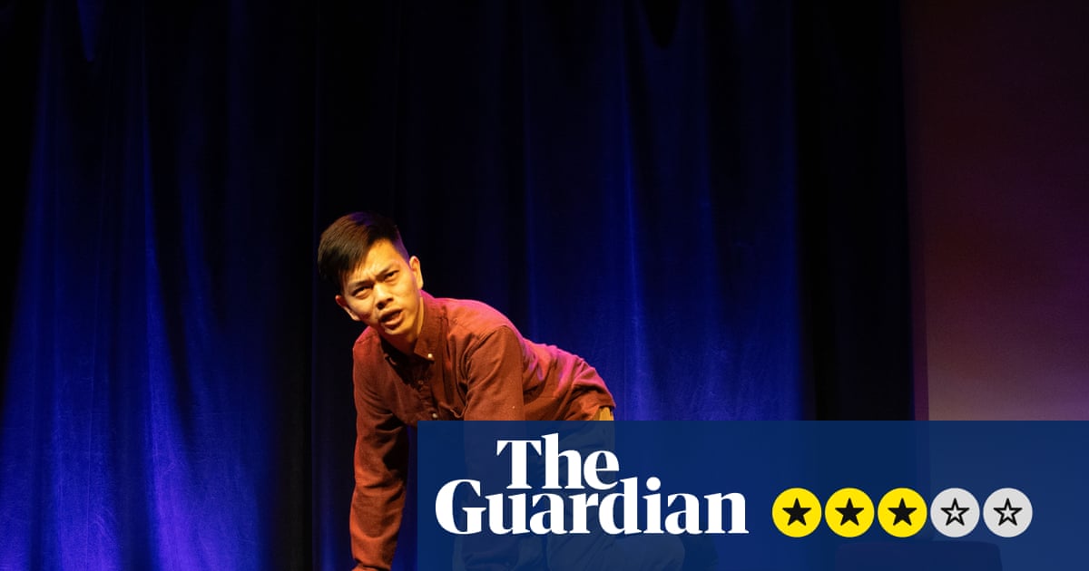 Falling: A Disabled Love Story review – clever comedy provokes our prejudice for happy endings | Edinburgh festival 2025 Falling: A Disabled Love Story review – clever comedy provokes our prejudice for happy endings | Edinburgh festival 2025