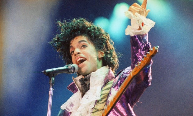 Prince … Bringing the sex funk in 1985. 