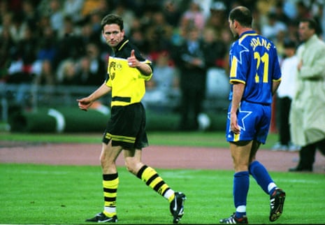 Paul Lambert and Zidane