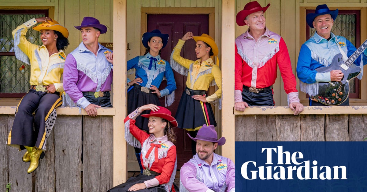 The Wiggles on singing with Dolly Parton in their starry country era: ‘We are friends of Dorothy!’