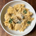 Too many eggs by far: Silver Spoon’s pulpy gnocchi.