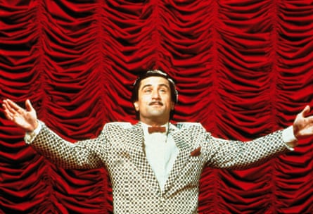 De Niro as Rupert Pupkin in The King of Comedy.