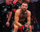 Conor McGregor’s long-awaited UFC return ends after 69 seconds with knee injury - image 2