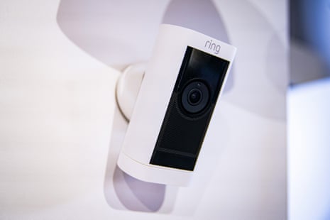 An Amazon Ring camera