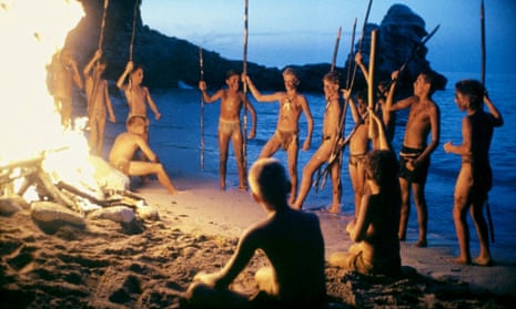 Still from 1990 adaptation of Lord of the Flies