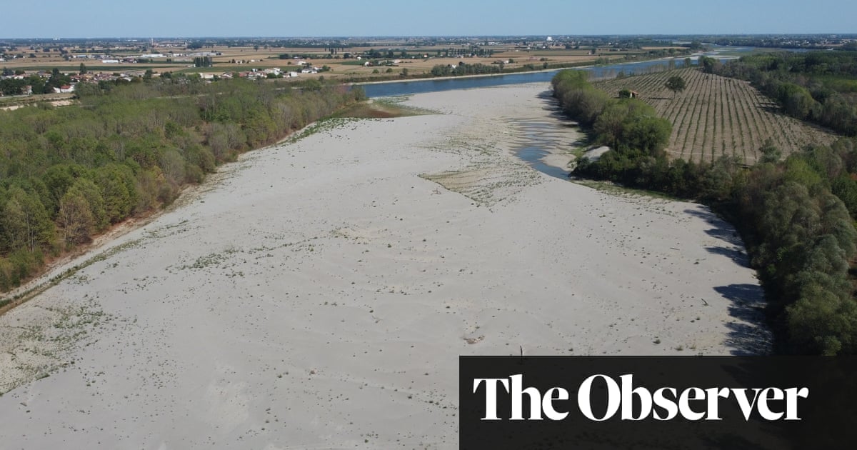 Europe’s rivers run dry as scientists warn drought could be worst in 500 years