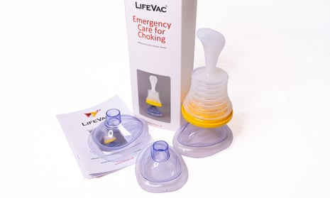 LifeVac Home Kit - Toddler and Adult Choking Rescue Device