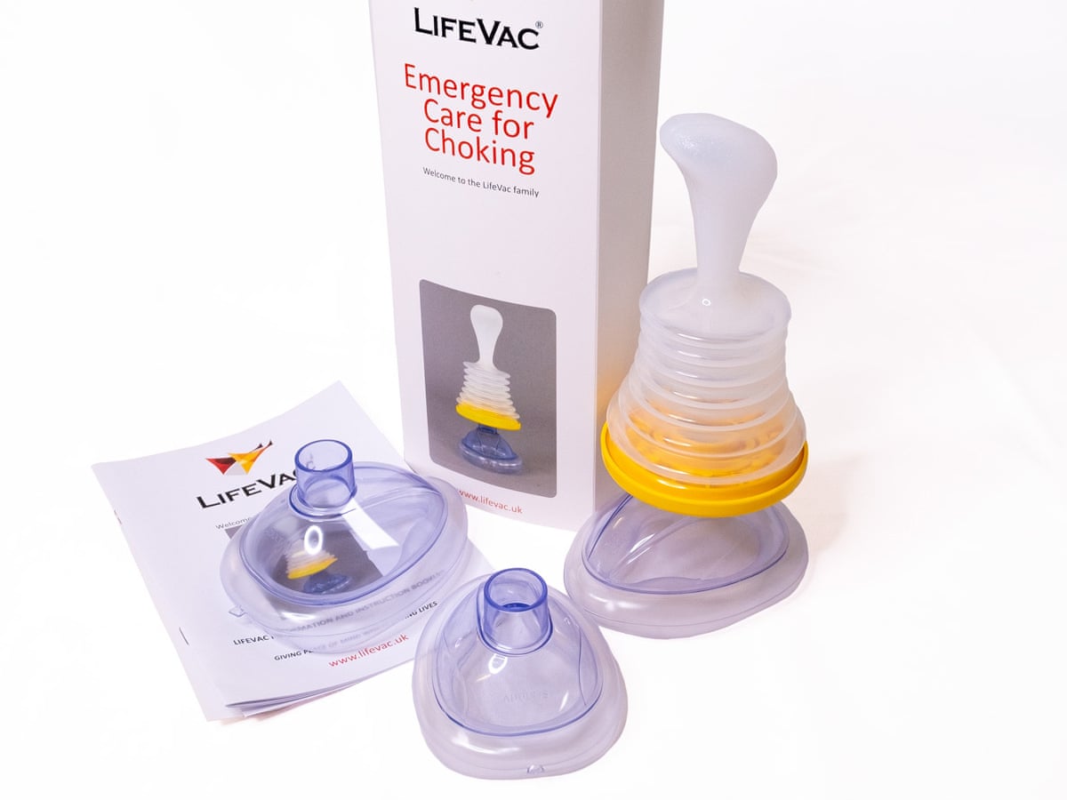 Warning over use of anti-choking suction devices on children | Children's health | The Guardian