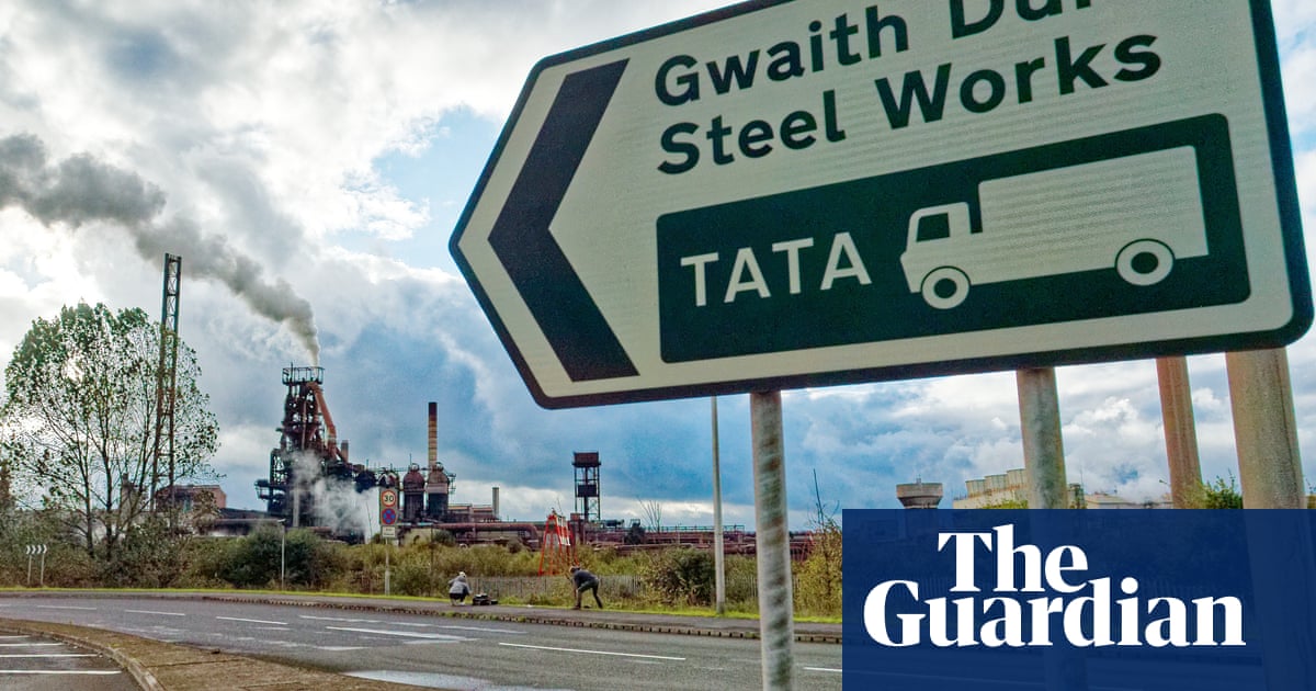 Fears Tata Steel could be excluded from Starmer's Trump tariff deal