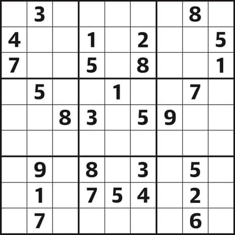 Sudoku 6,430 easy