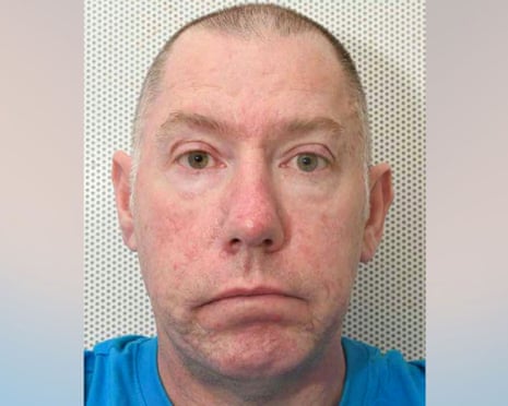 A mugshot of PC Alan Greer.