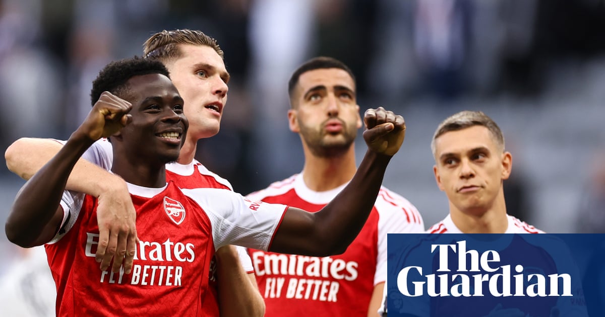 Arsenal stare down their demons and a VAR curiosity to make a title statement