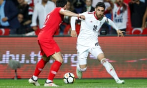 Alireza Jahanbakhsh’s marauding wing play has earned comparisons with the Iranian World Cup hero Medhi Mahdavikia.
