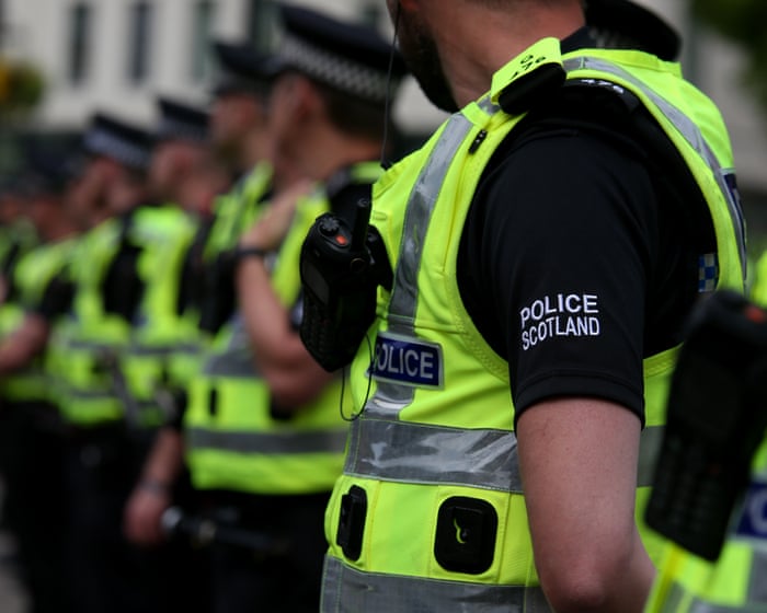 Police warn against protest misinformation amid Glasgow disorder