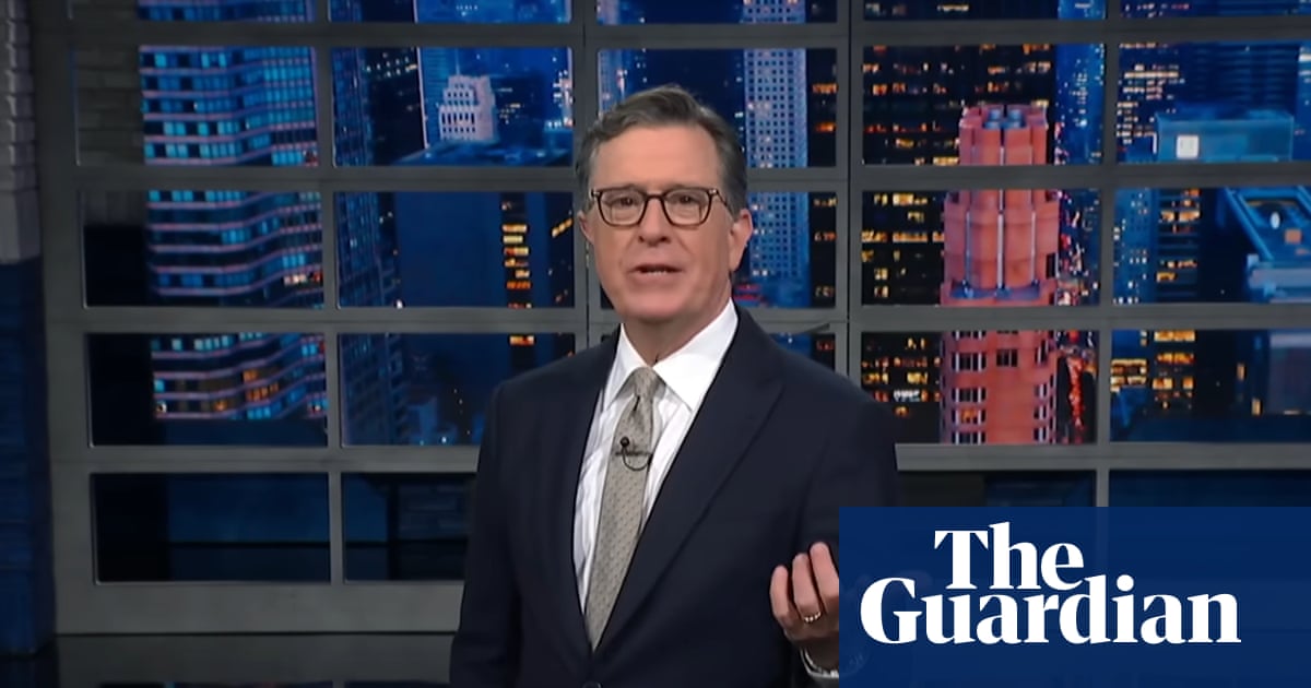 Stephen Colbert on Pete Hegseth: A five-star douche'