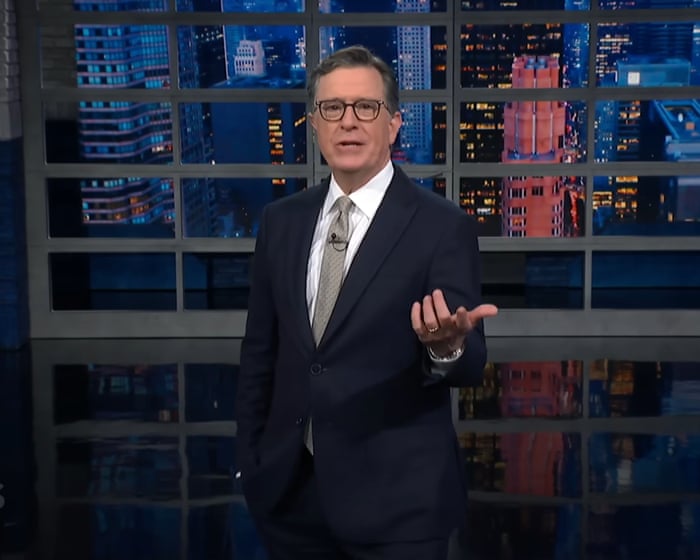 Stephen Colbert on Pete Hegseth: ‘A five-star douche’