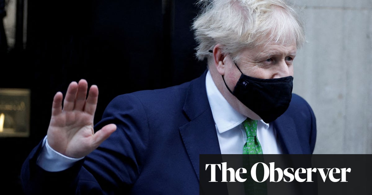 Boris Johnson at moment of maximum danger as partygate report looms